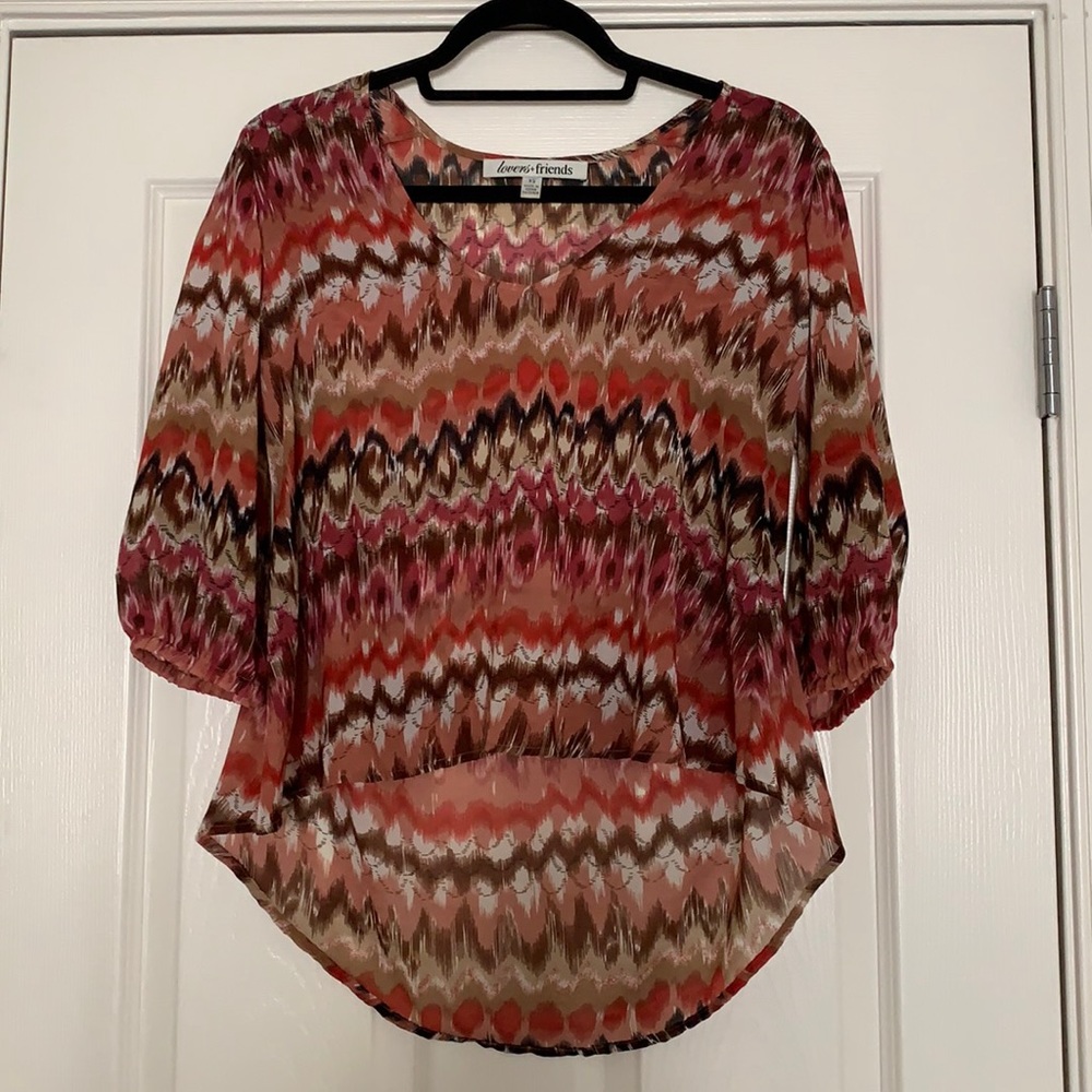 South Moon Under Boho Top